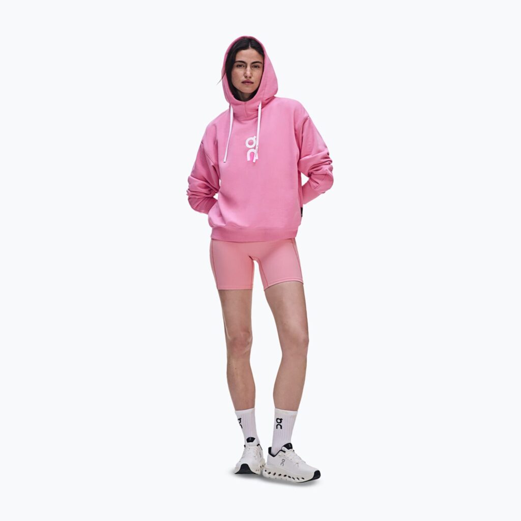 Худи женское On Club bubblegum