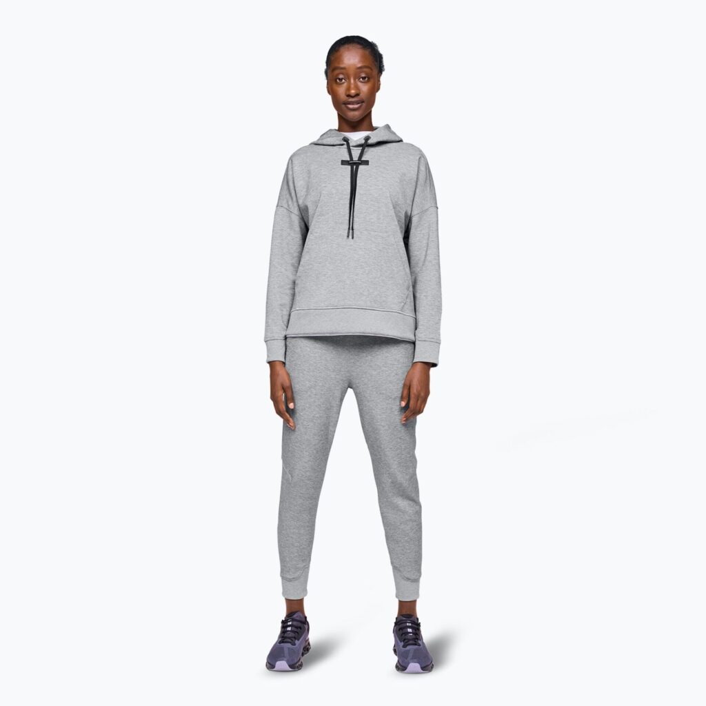 Худи женское On grey