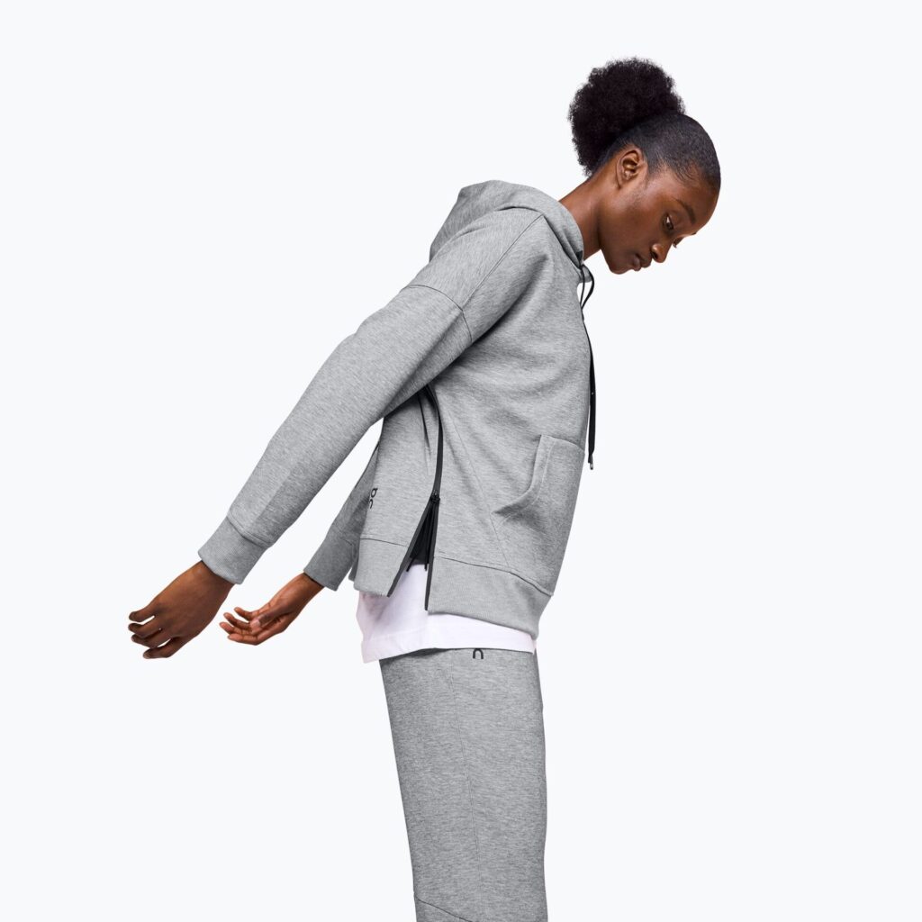 Худи женское On grey