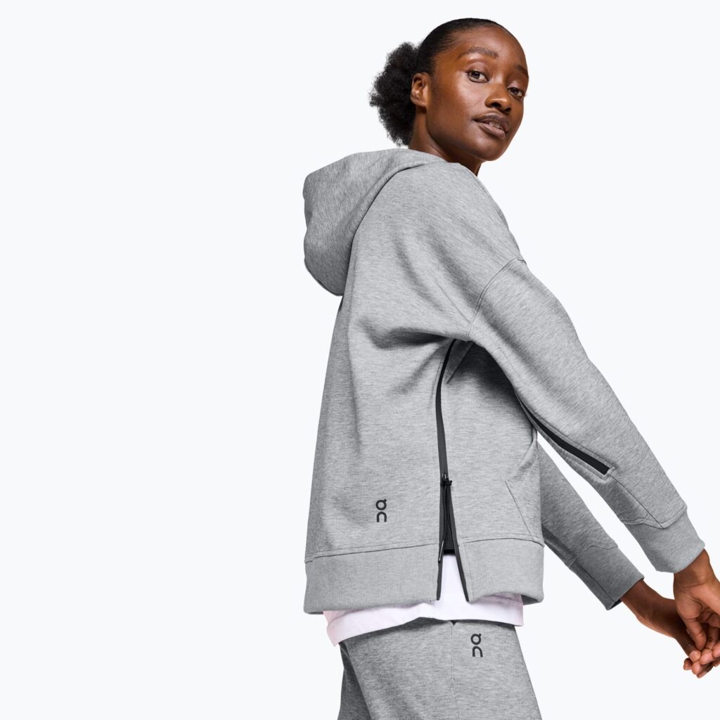 Худи женское On grey