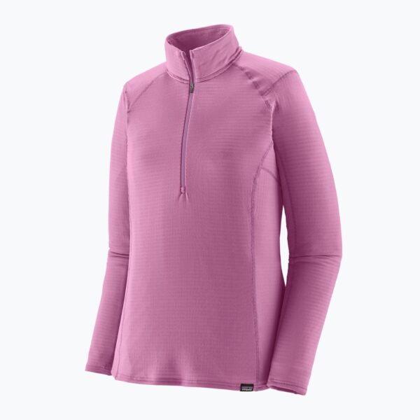 Толстовка женская Patagonia Cap Termal Weight Zip Neck brisk purple