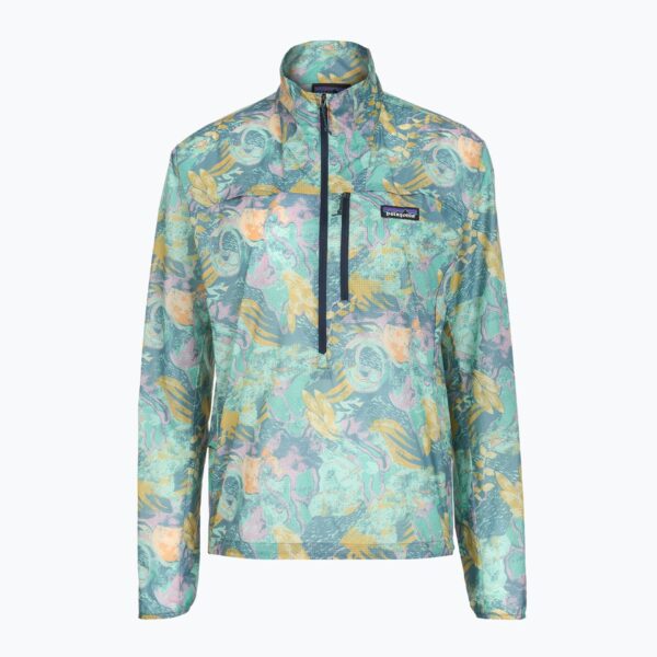 Толстовка женская Patagonia Houdini Stash 1/2-Zip moon tripper/blue sage