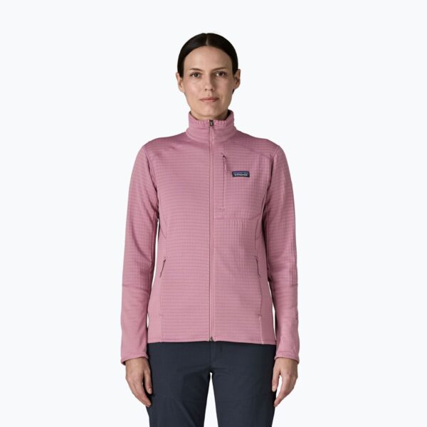 Толстовка женская Patagonia R1 Hybrid light violet