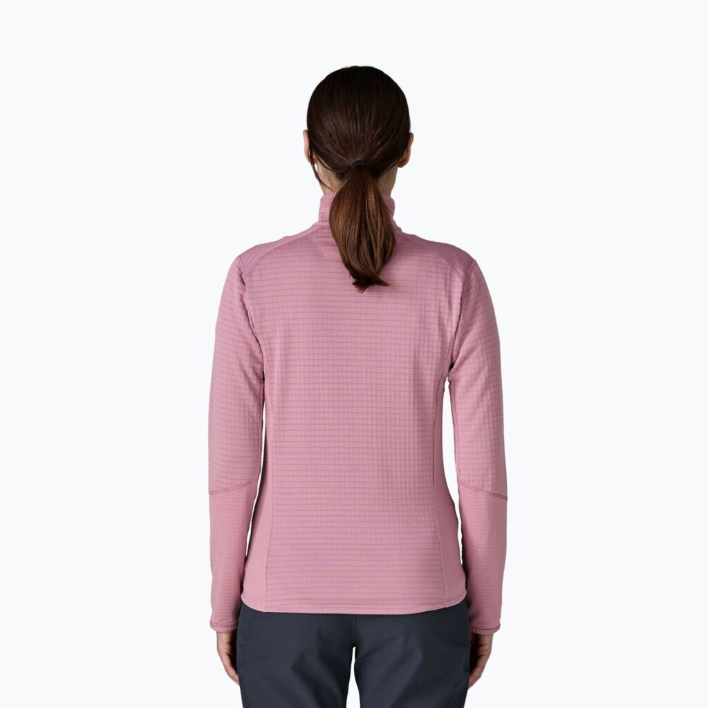 Толстовка женская Patagonia R1 Hybrid light violet