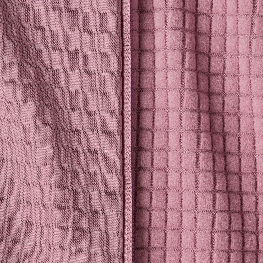 Толстовка женская Patagonia R1 Hybrid light violet