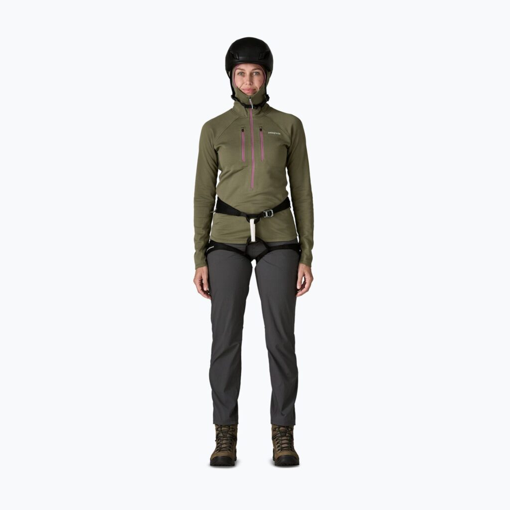 Толстовка женская Patagonia R1 Ultralight Hoody basin green