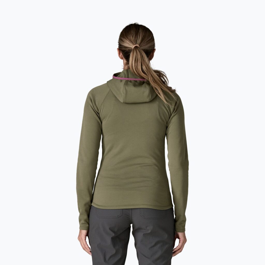 Толстовка женская Patagonia R1 Ultralight Hoody basin green