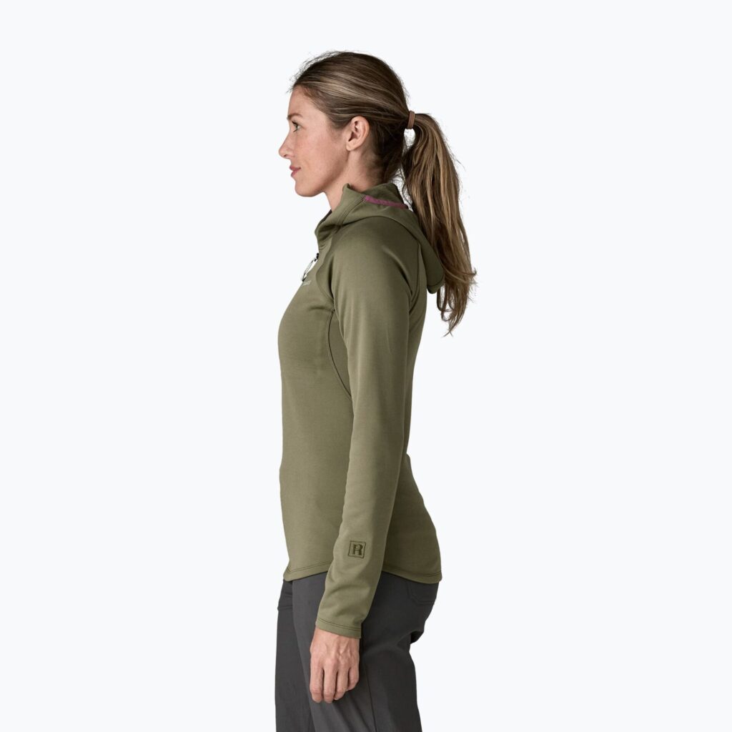 Толстовка женская Patagonia R1 Ultralight Hoody basin green