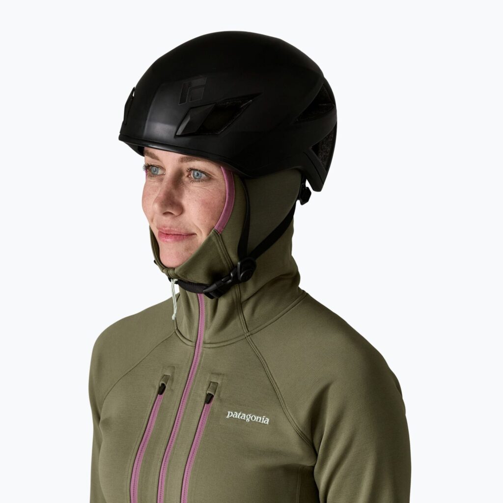 Толстовка женская Patagonia R1 Ultralight Hoody basin green