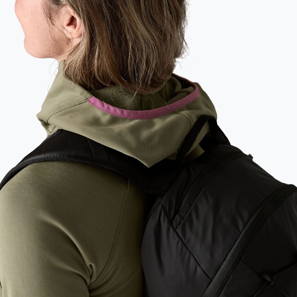 Толстовка женская Patagonia R1 Ultralight Hoody basin green