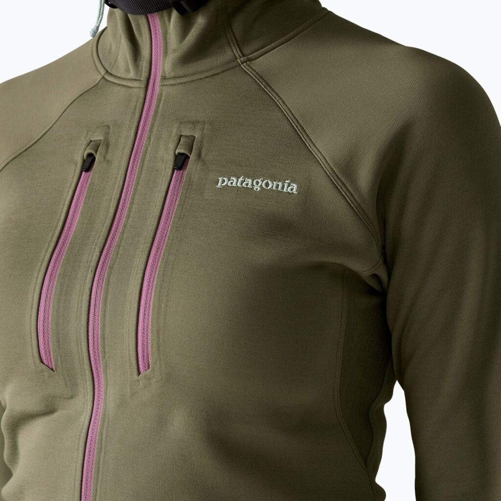Толстовка женская Patagonia R1 Ultralight Hoody basin green