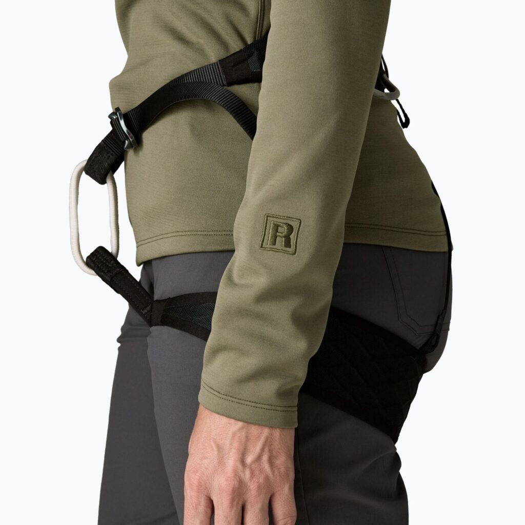 Толстовка женская Patagonia R1 Ultralight Hoody basin green