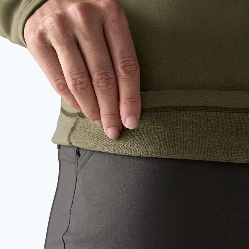 Толстовка женская Patagonia R1 Ultralight Hoody basin green
