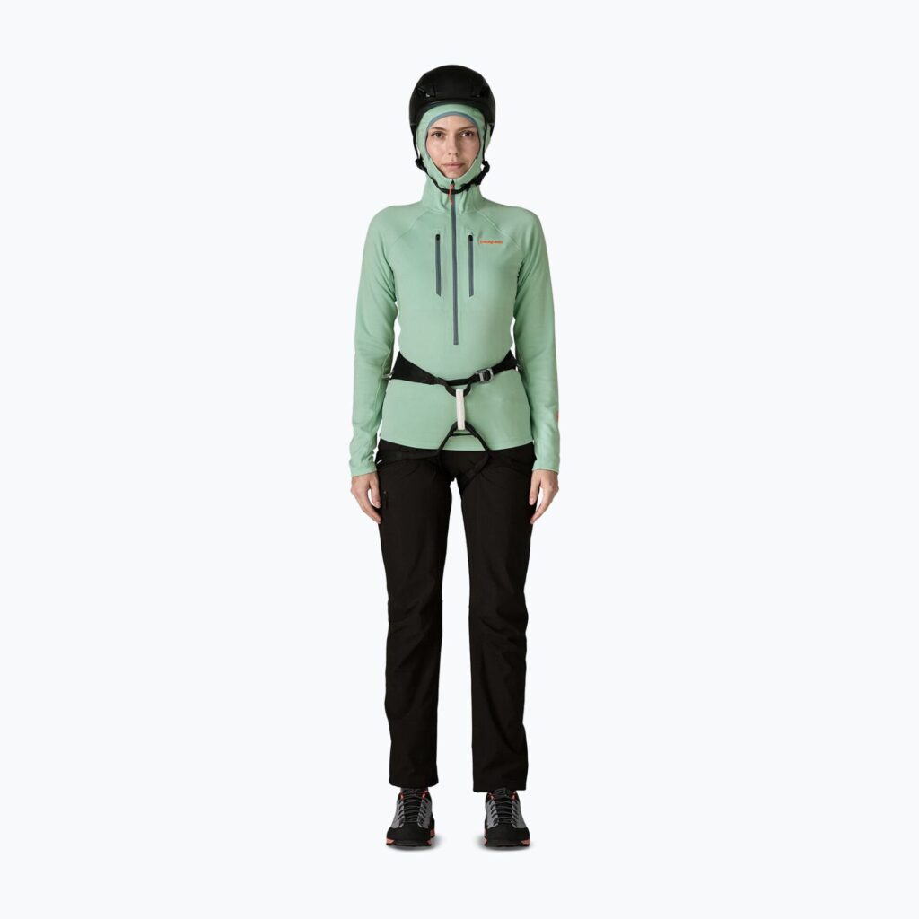 Толстовка женская Patagonia R1 Ultralight Hoody thin ice