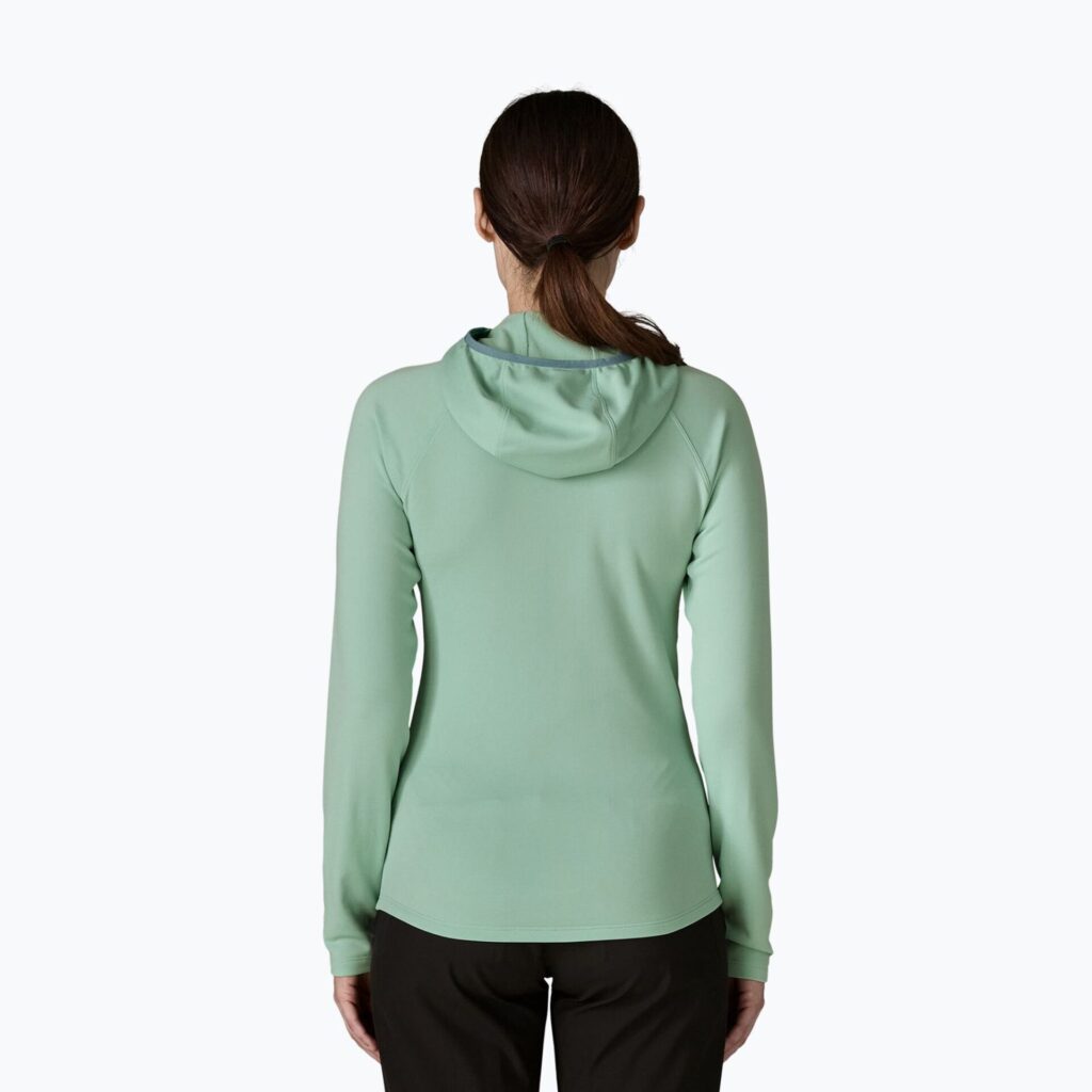 Толстовка женская Patagonia R1 Ultralight Hoody thin ice