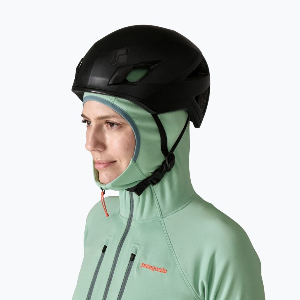 Толстовка женская Patagonia R1 Ultralight Hoody thin ice