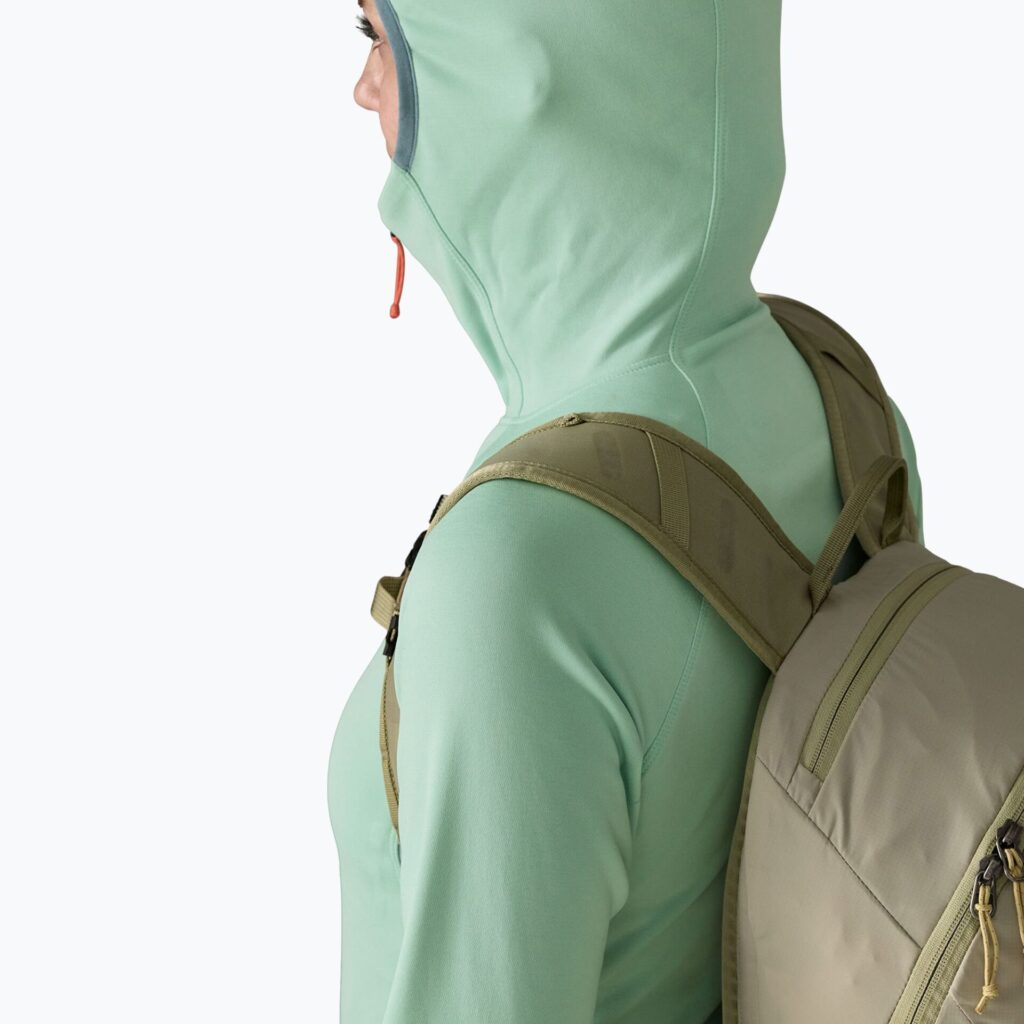 Толстовка женская Patagonia R1 Ultralight Hoody thin ice