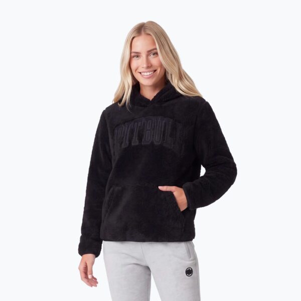 Толстовка женская Pitbull Aragona Norton Hooded black