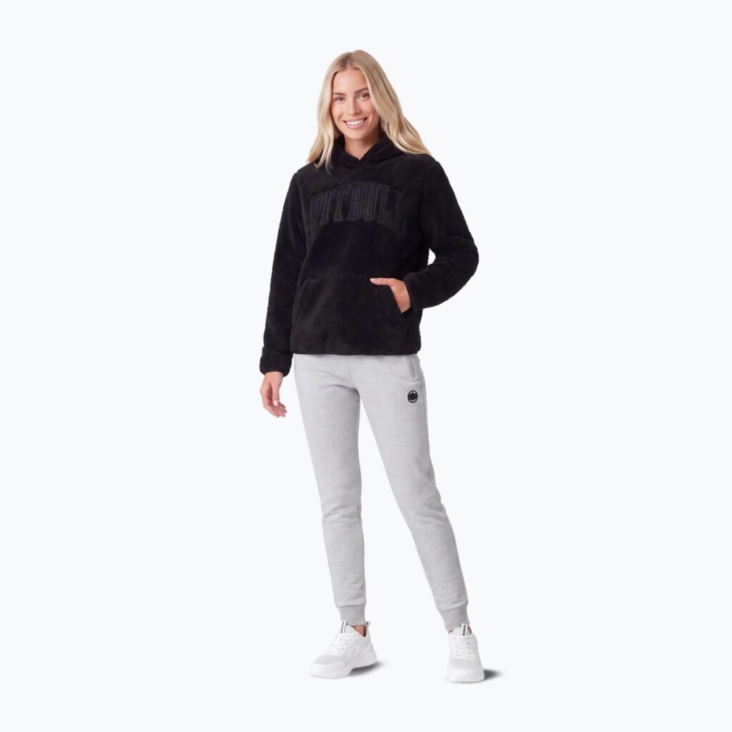 Толстовка женская Pitbull Aragona Norton Hooded black