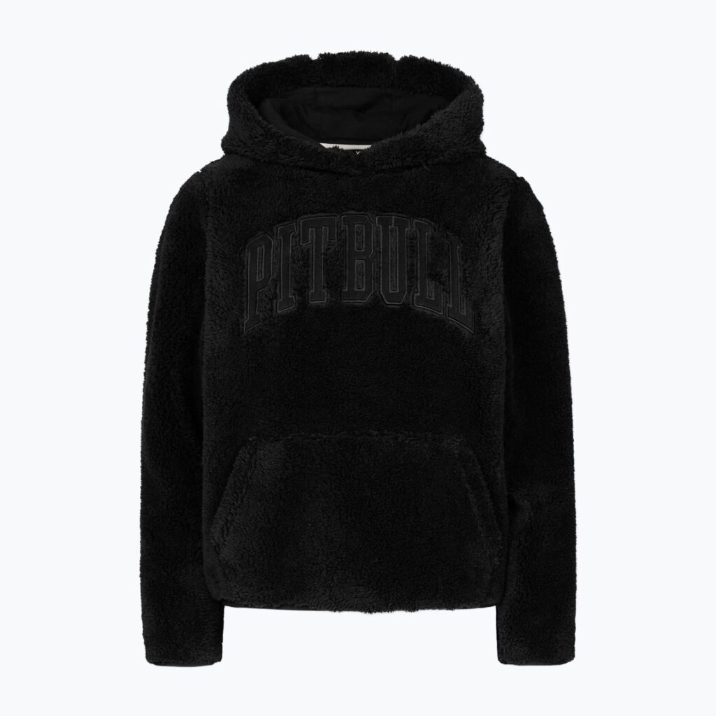 Толстовка женская Pitbull Aragona Norton Hooded black