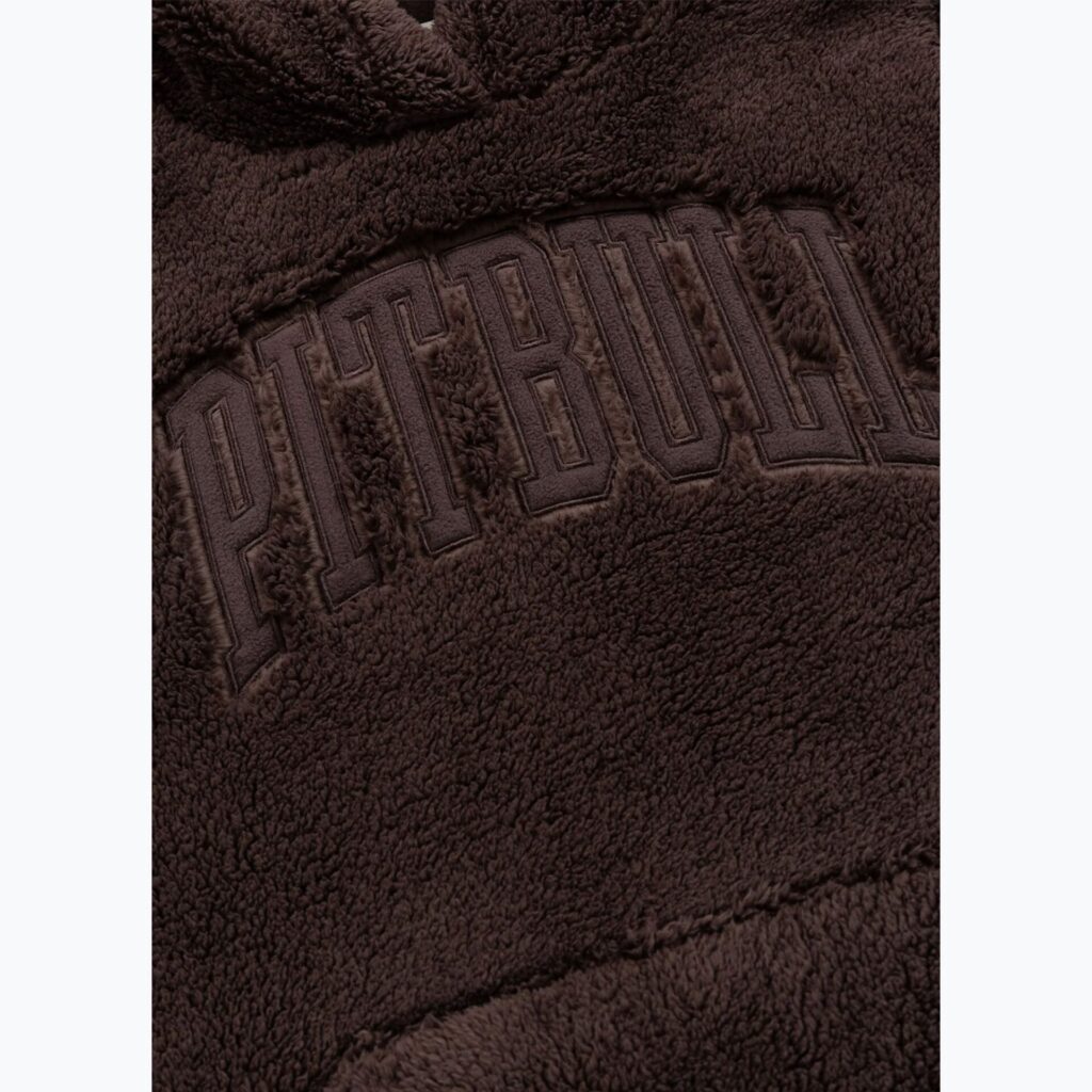 Толстовка женская Pitbull Aragona Norton Hooded dark chocolate