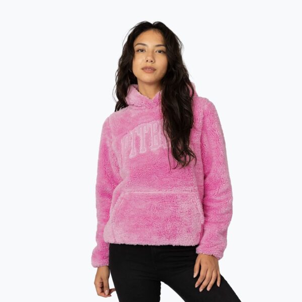 Толстовка женская Pitbull Aragona Norton Hooded pink