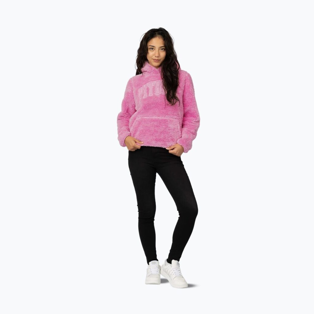 Толстовка женская Pitbull Aragona Norton Hooded pink