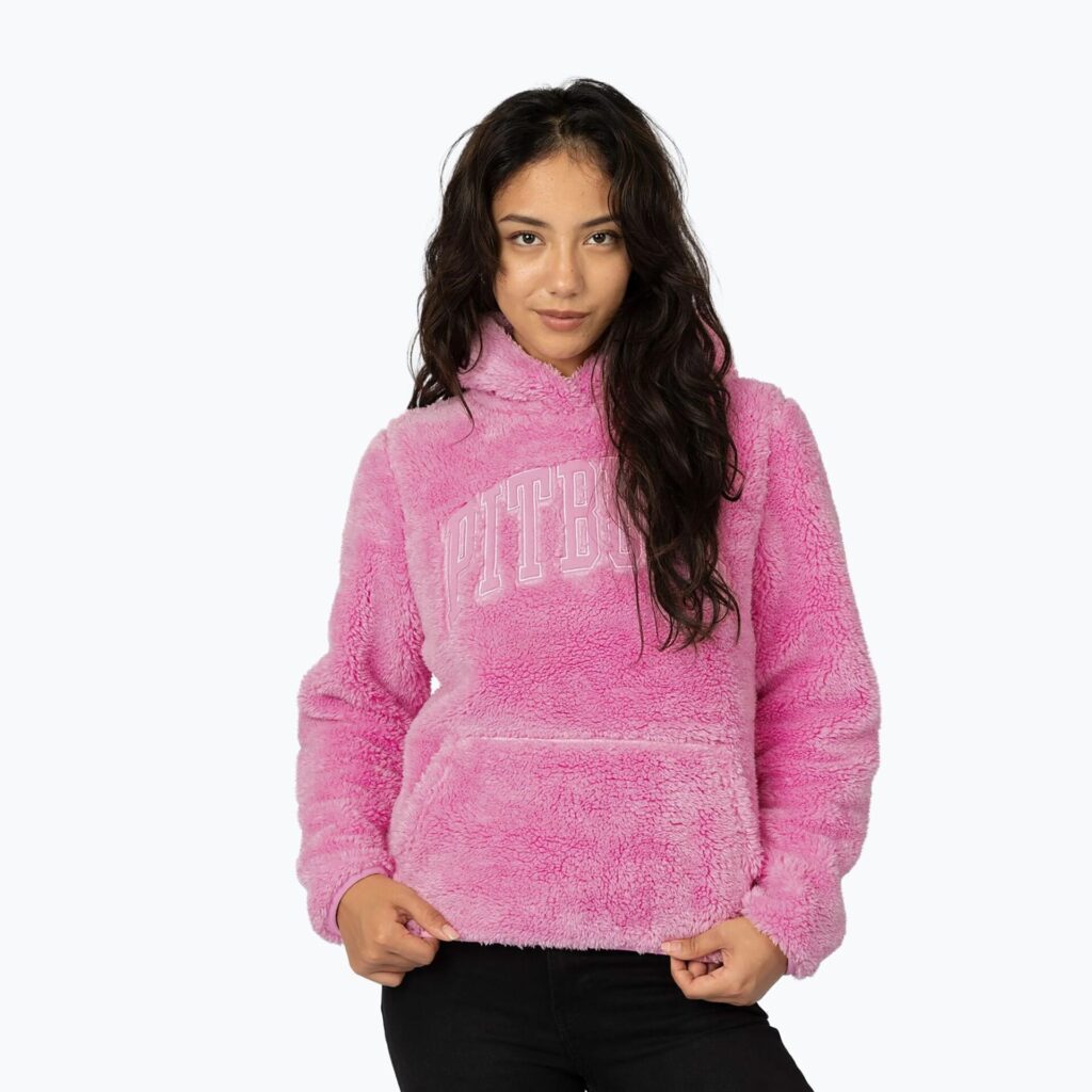Толстовка женская Pitbull Aragona Norton Hooded pink