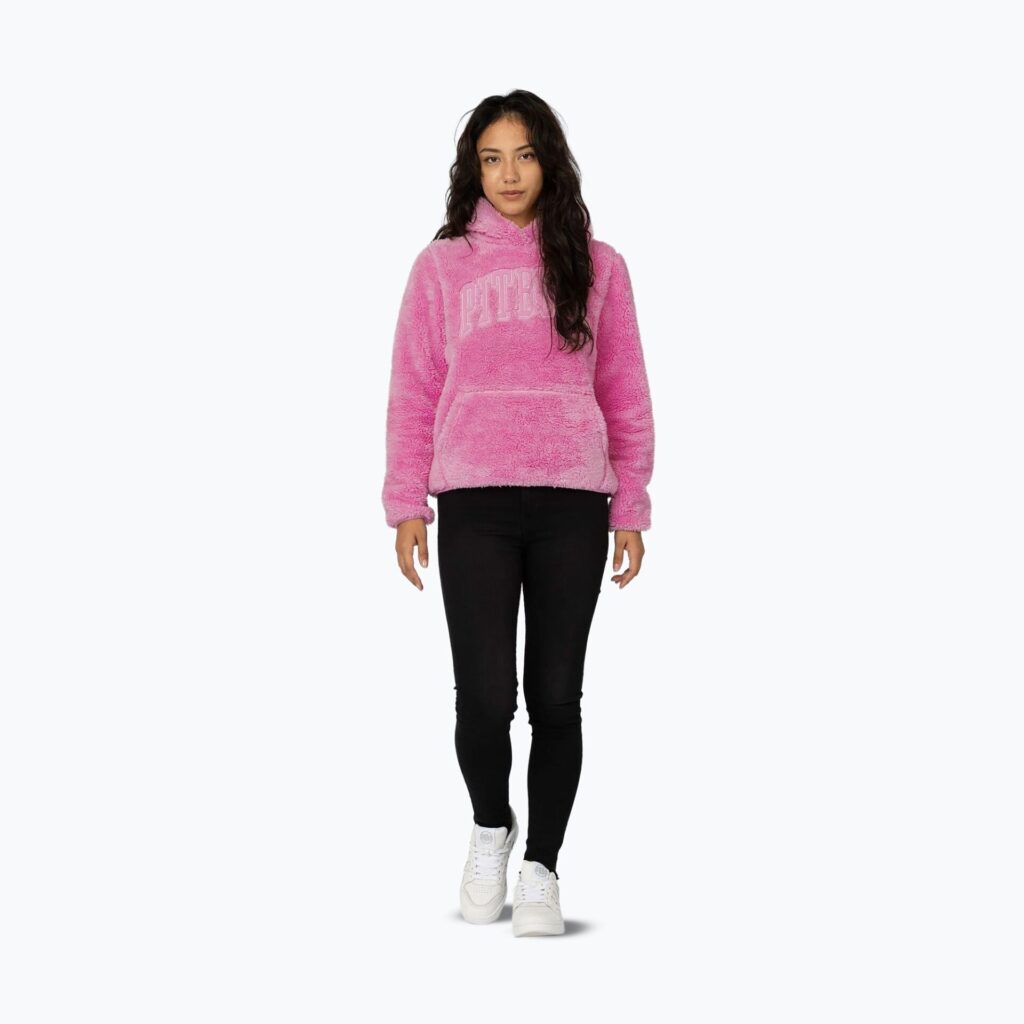 Толстовка женская Pitbull Aragona Norton Hooded pink