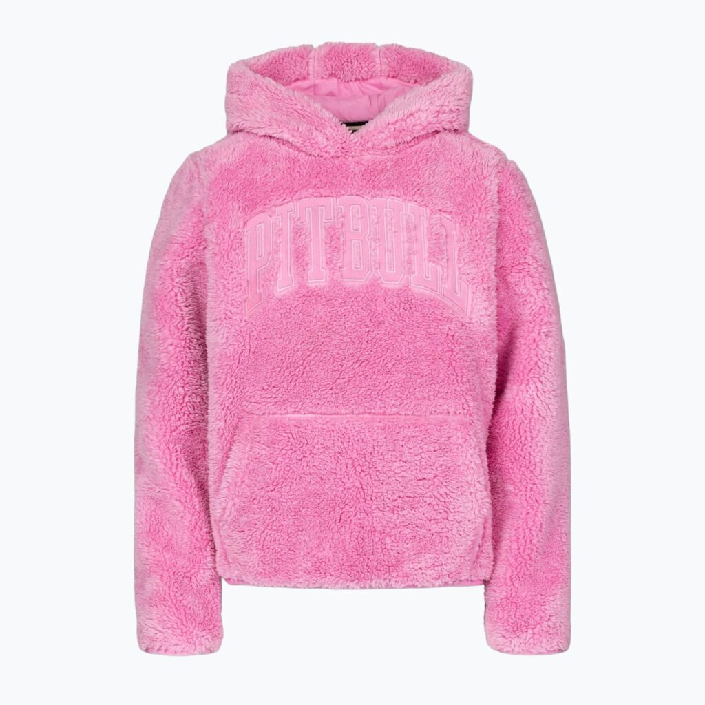 Толстовка женская Pitbull Aragona Norton Hooded pink