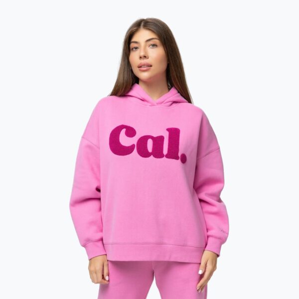 Толстовка женская Pitbull Cal. Hooded ice pink