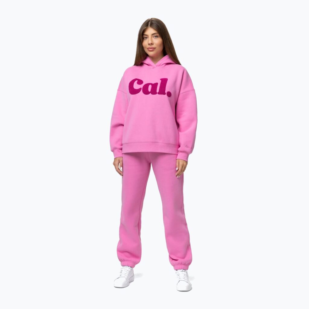 Толстовка женская Pitbull Cal. Hooded ice pink