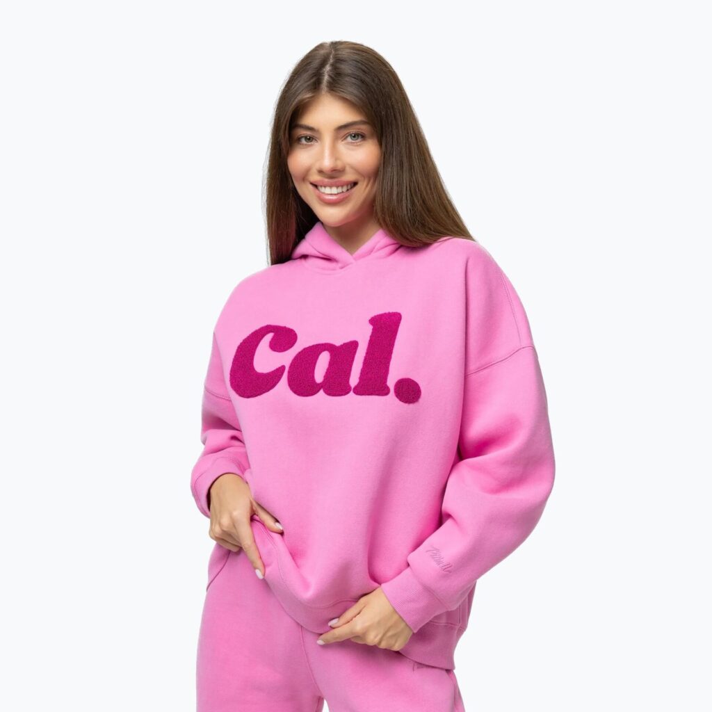 Толстовка женская Pitbull Cal. Hooded ice pink