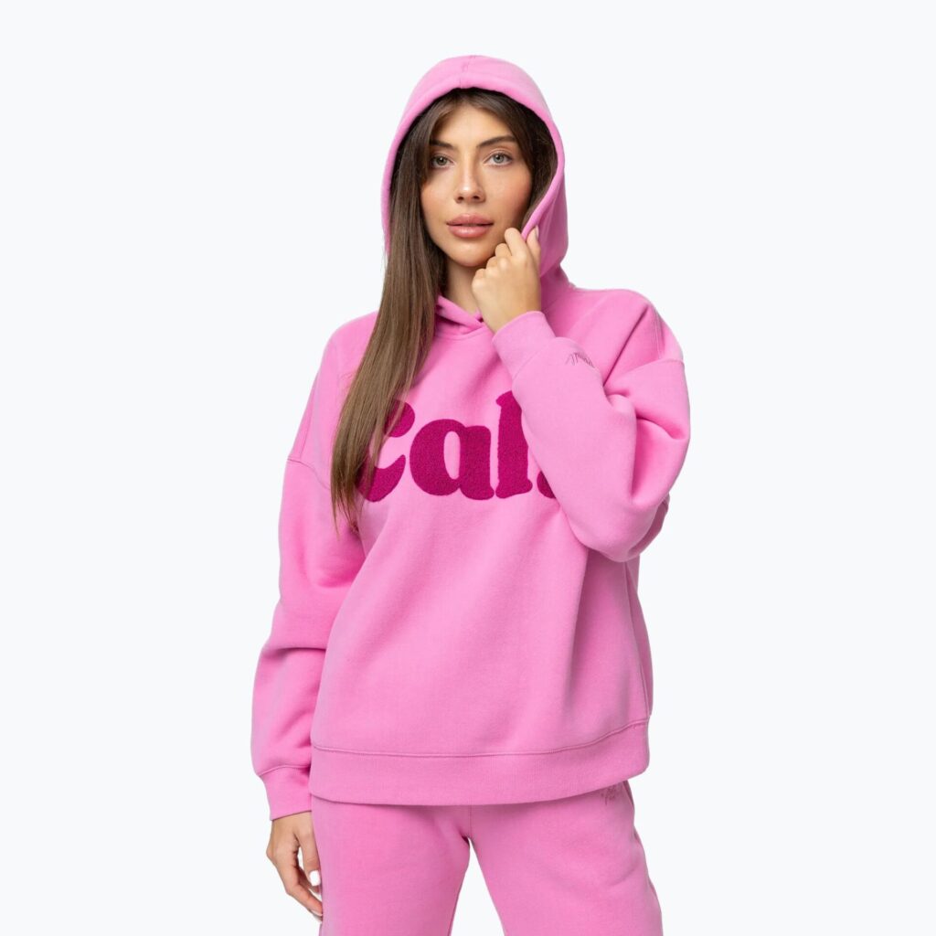 Толстовка женская Pitbull Cal. Hooded ice pink