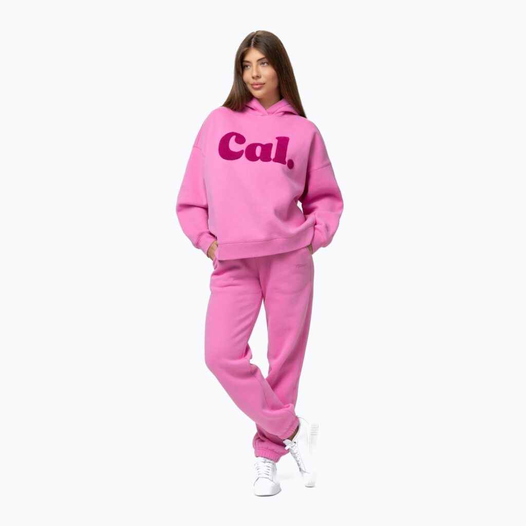 Толстовка женская Pitbull Cal. Hooded ice pink
