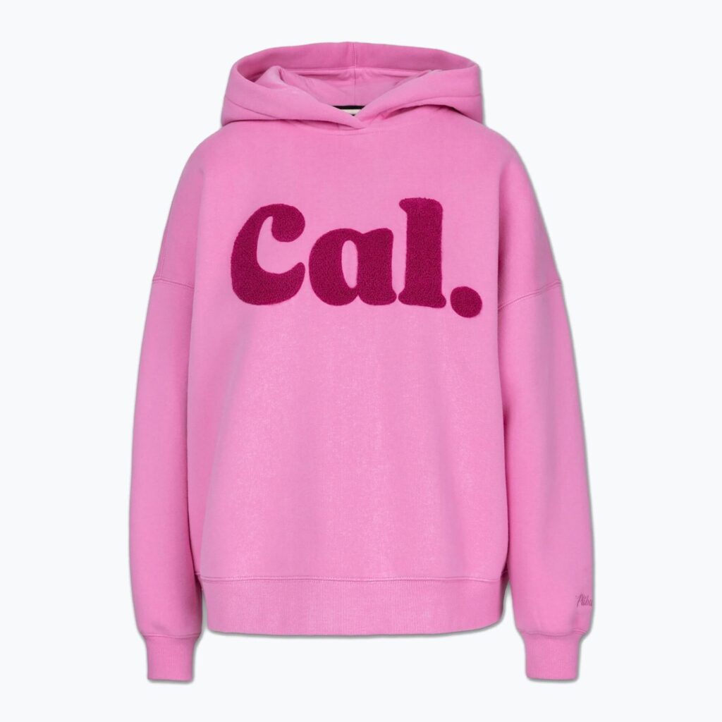 Толстовка женская Pitbull Cal. Hooded ice pink