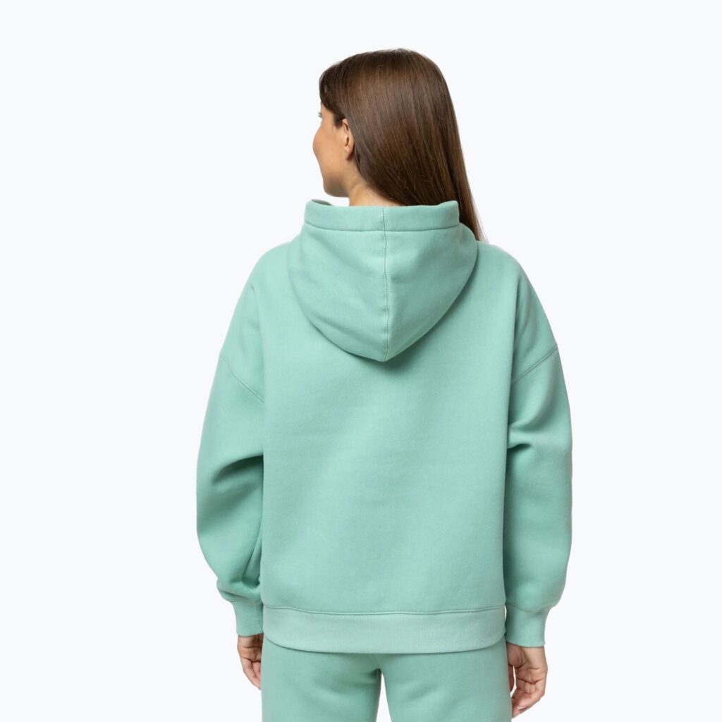 Толстовка женская Pitbull California Hooded light mint