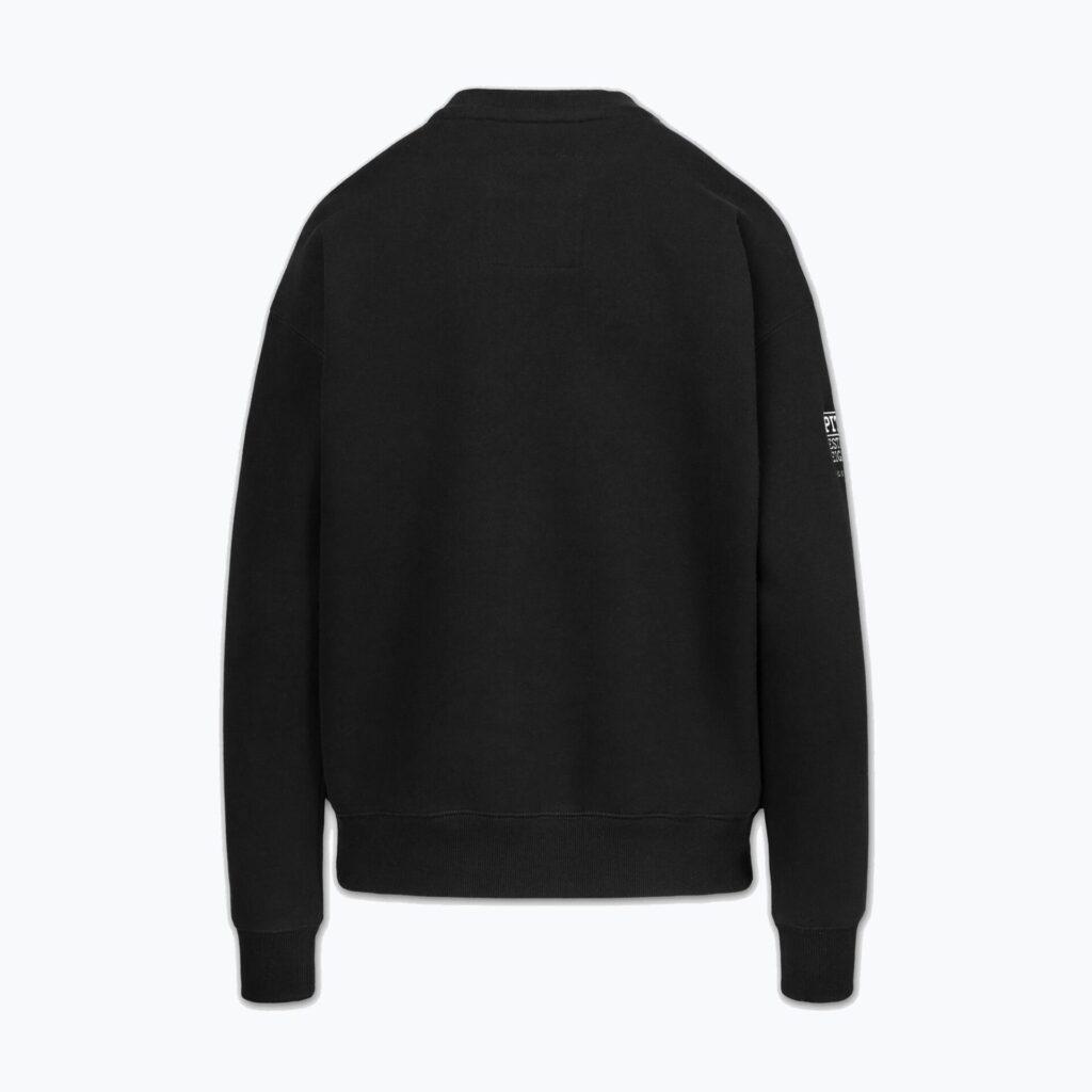 Толстовка женская Pitbull Crewneck Fiora black/black