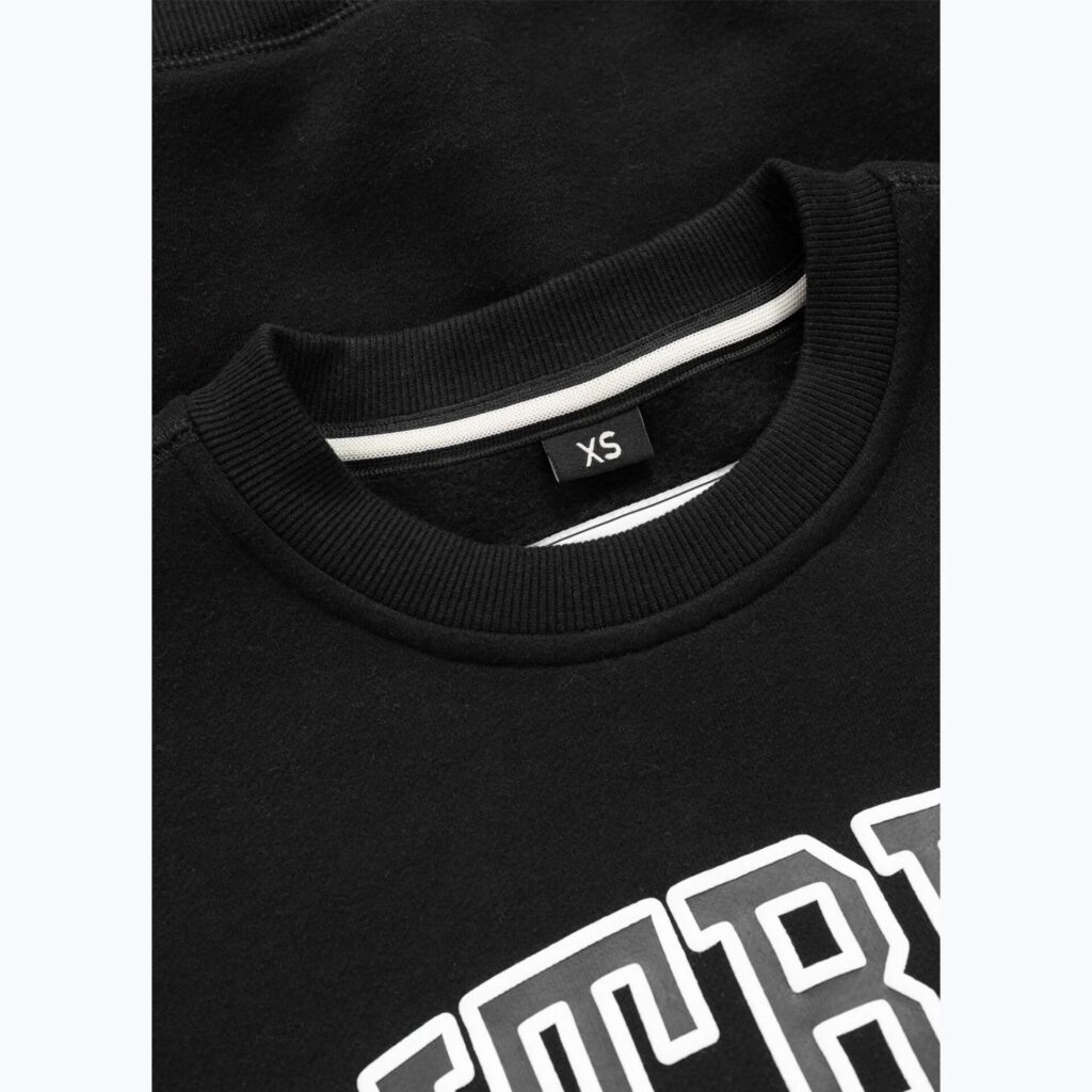 Толстовка женская Pitbull Crewneck Fiora black/black