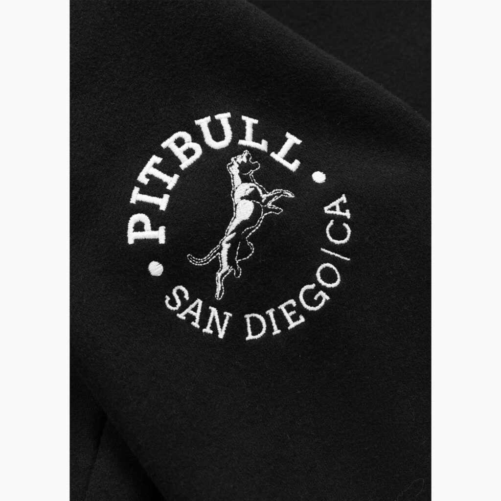Толстовка женская Pitbull Crewneck Fiora black/black