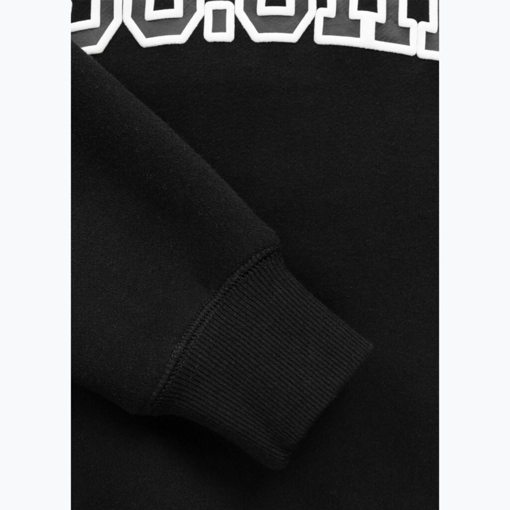 Толстовка женская Pitbull Crewneck Fiora black/black