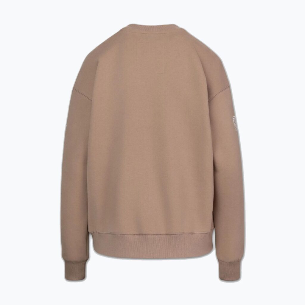 Толстовка женская Pitbull Crewneck Fiora chocolate mousse