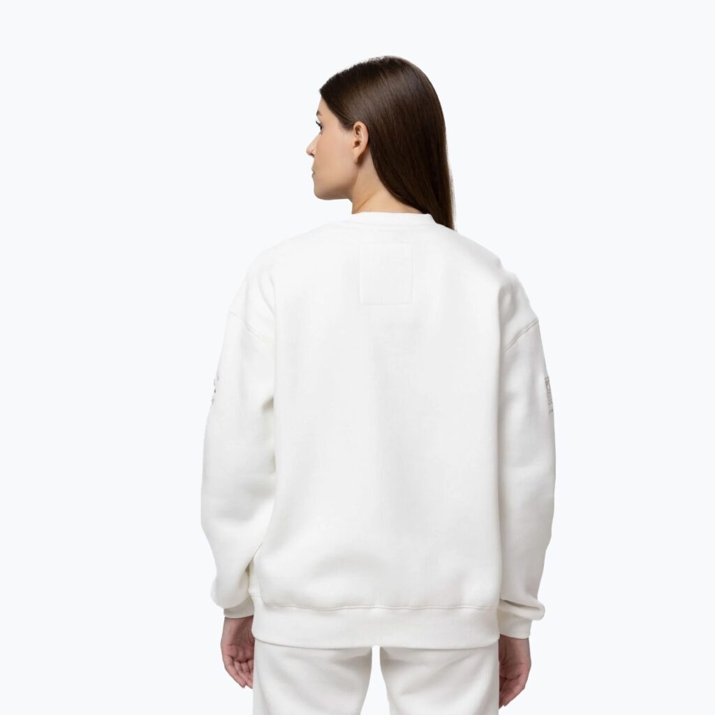 Толстовка женская Pitbull Crewneck Fiora off white