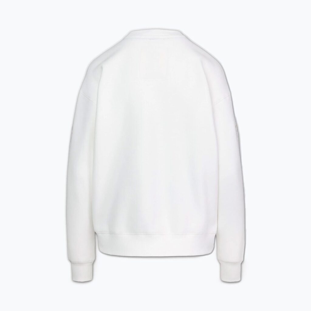 Толстовка женская Pitbull Crewneck Fiora off white