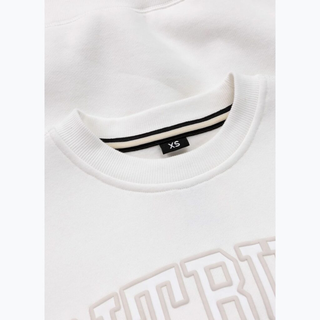 Толстовка женская Pitbull Crewneck Fiora off white