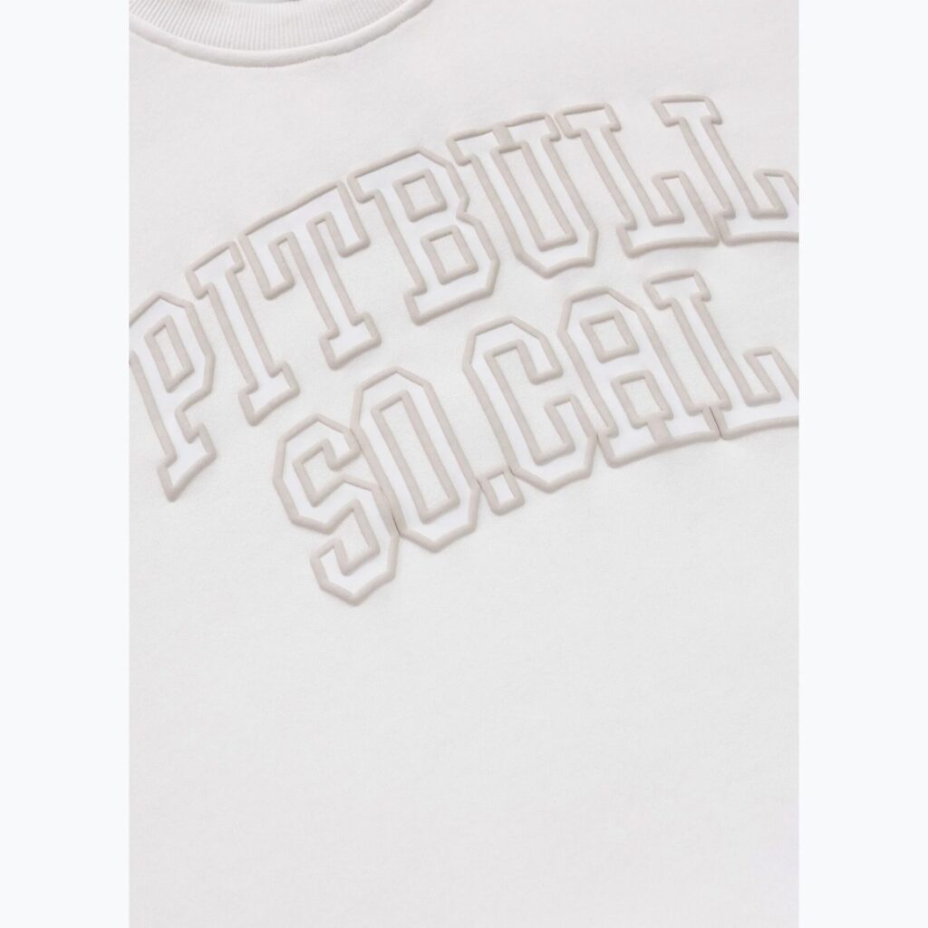 Толстовка женская Pitbull Crewneck Fiora off white