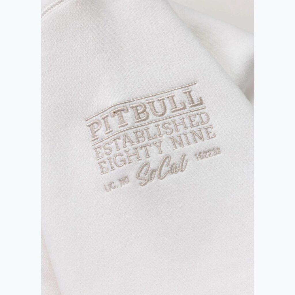 Толстовка женская Pitbull Crewneck Fiora off white