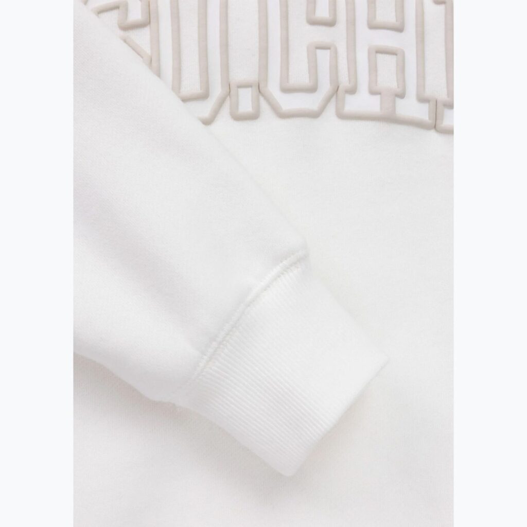 Толстовка женская Pitbull Crewneck Fiora off white