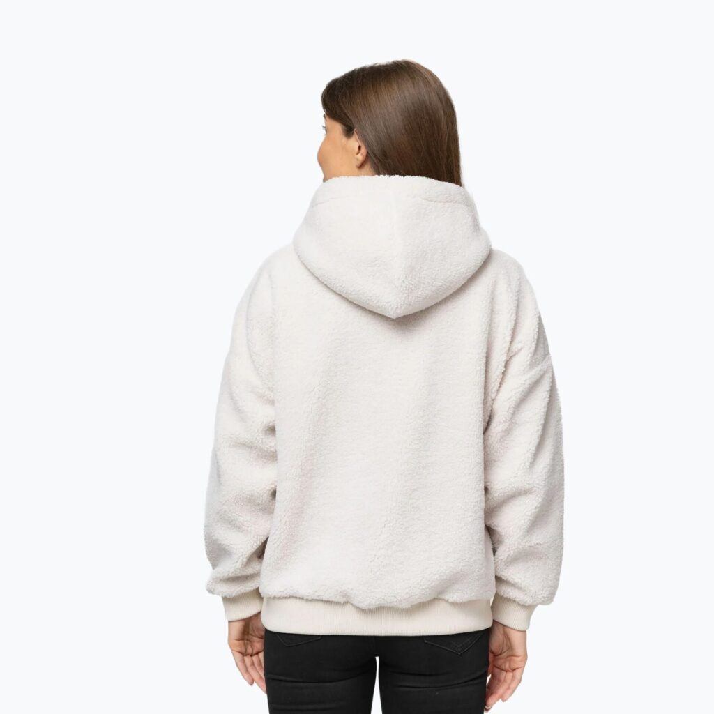 Толстовка женская Pitbull Daisy Hooded Zip light beige