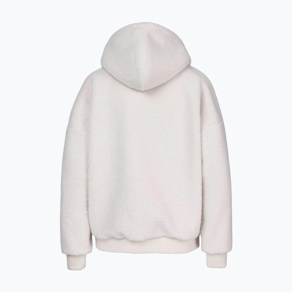 Толстовка женская Pitbull Daisy Hooded Zip light beige